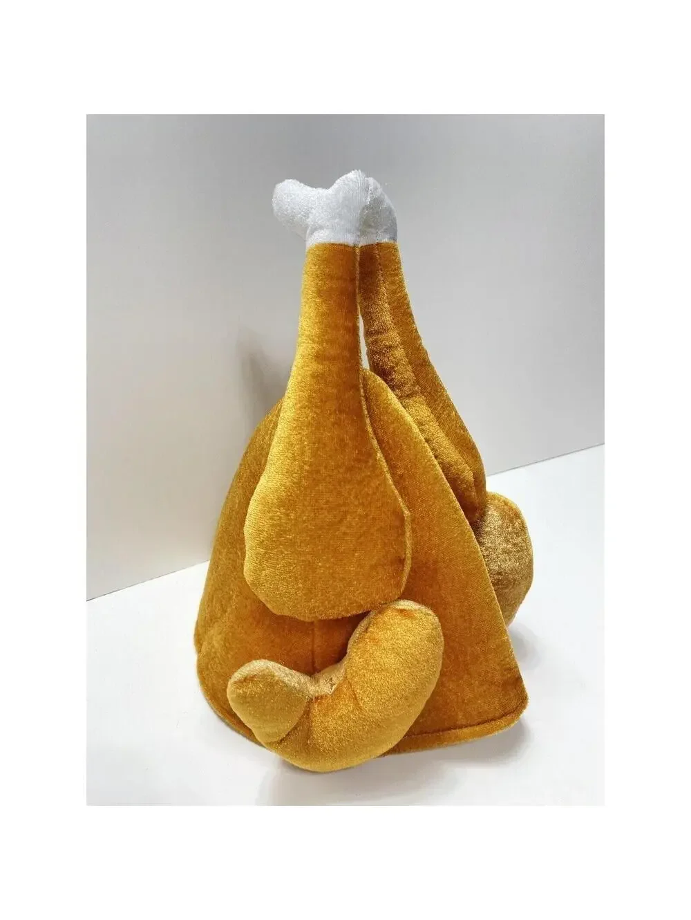 Roasted Turkey Novelty Hat Plush Thanksgiving Day/ Halloween Costume Party